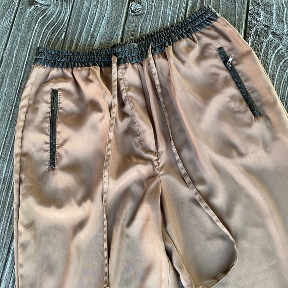 Super Soft Casual Jogger Pants High Waist - Picture 3 of 7